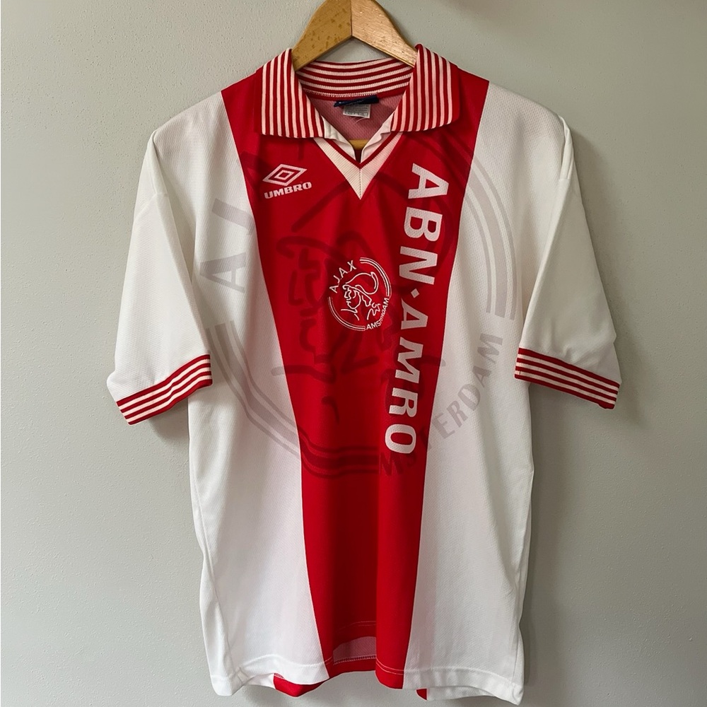 1996-97 Ajax Home Jersey